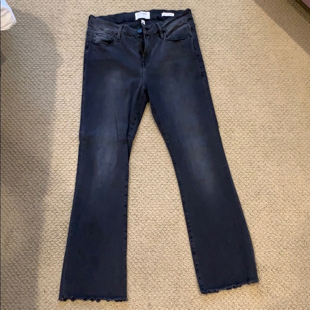 Rag and Bone le crop mini boot jean